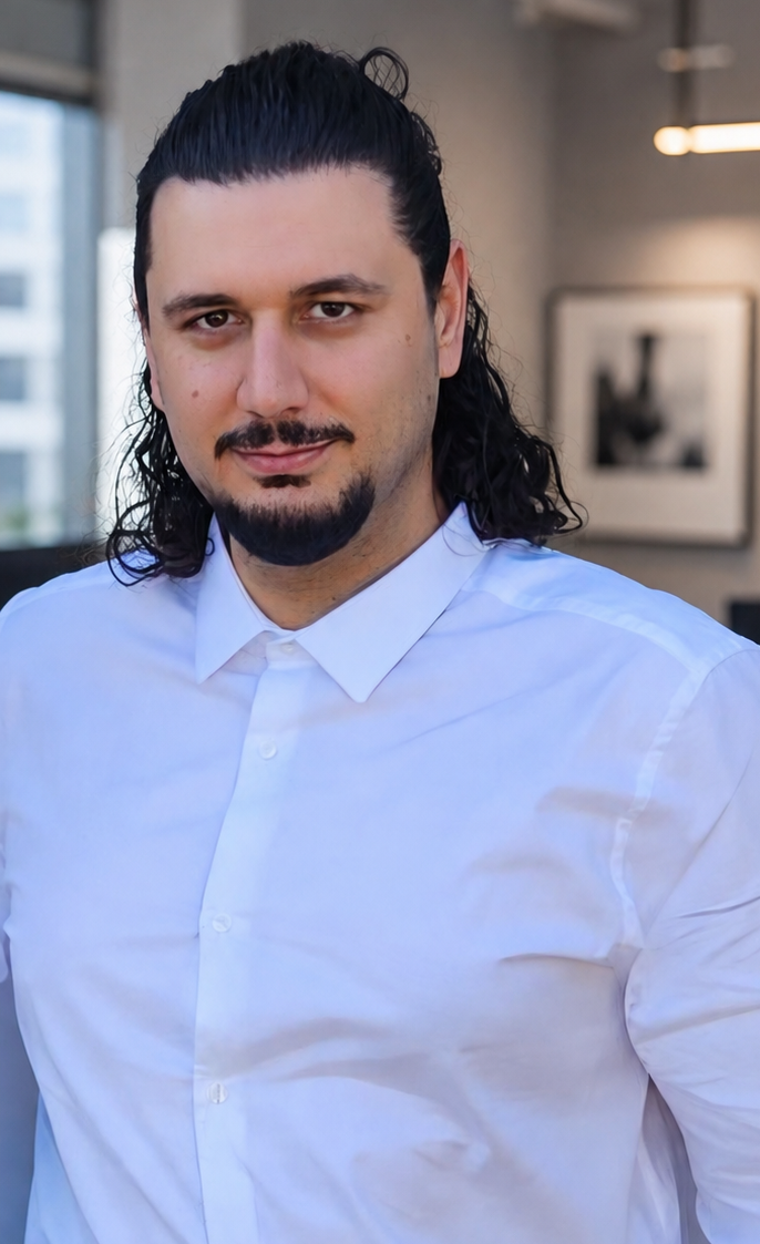Portrait de Deyan Vukic
